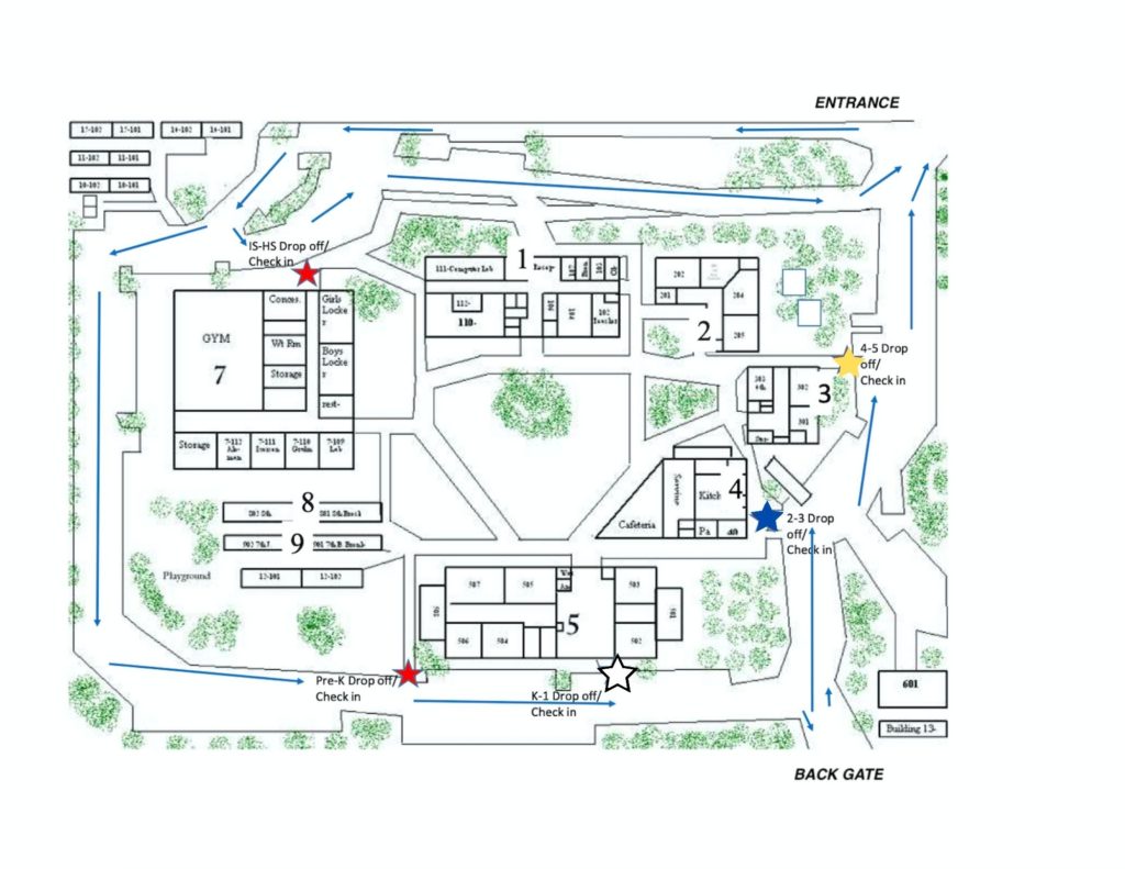 Drop Off/Pick Up Directions - Summit Christian Academy