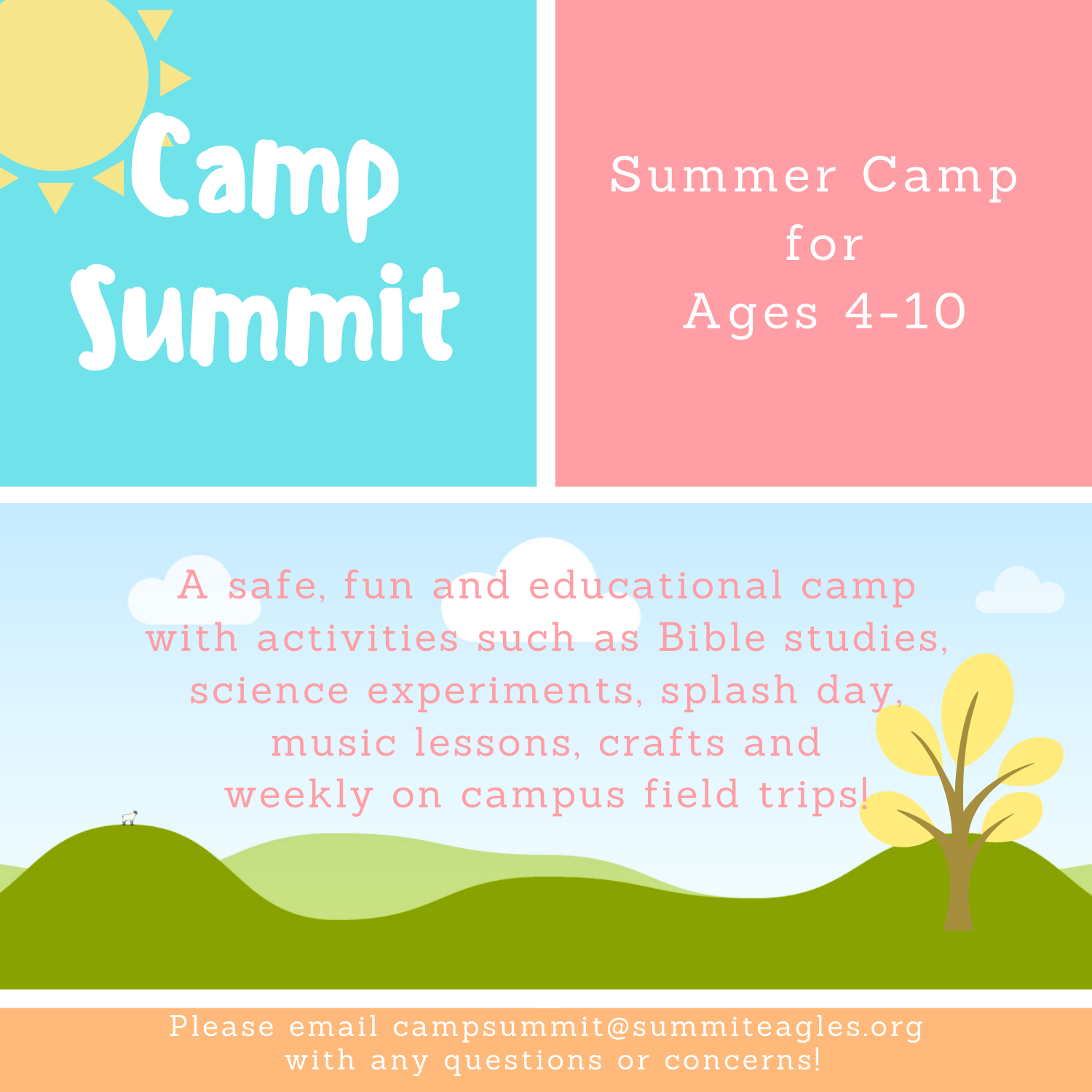 Camp Summit Summit Christian Academy